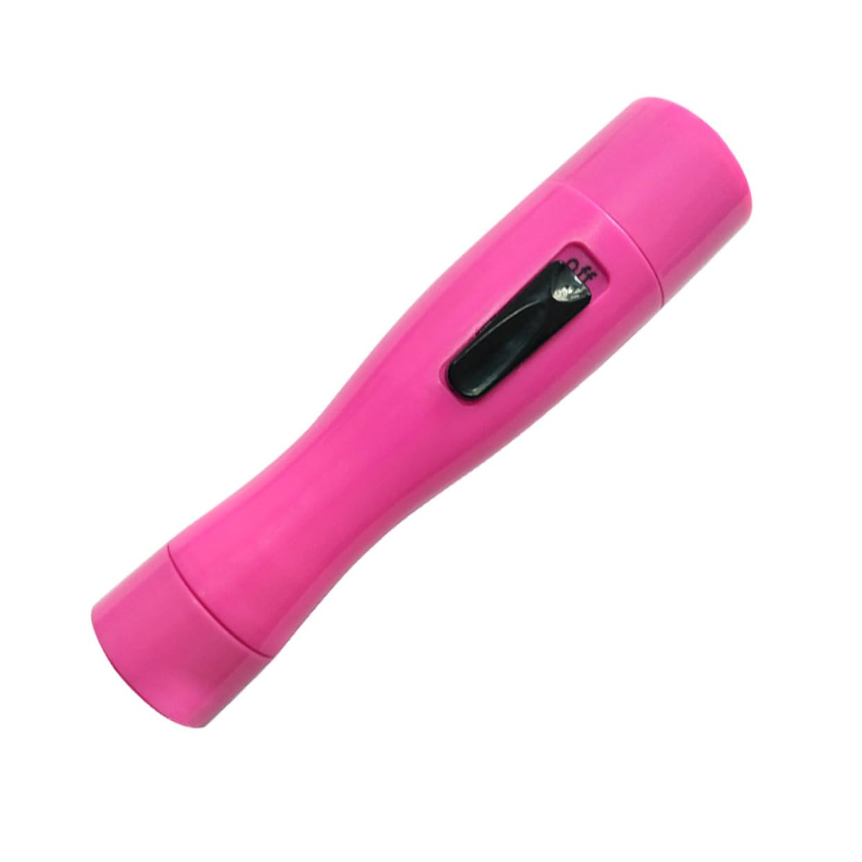 BIUDECO 1PC Mini Electric Shaver for Women and Men Portable Hair Remover Facial Epilator for Face Arm Leg Armpit Gentle Blade Pink