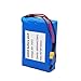 WILLQR 36V 6Ah 8Ah 10Ah Lithium-Ion Battery Pack 36 Volts Electric Scooter Battery for 200W 250W 350W Motor Replacement Li-ion Battery with XT60 + SM Port,36v,10000mAh
