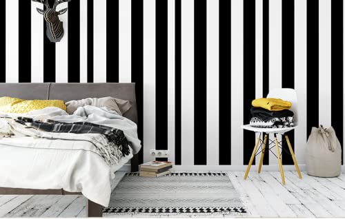 WALKART Vibrant Multi-Color Vinyl Wallpaper for Kids Rooms, Halls, and Living Rooms – 500cm x 45cm Decorative Design (Black) (B0DBL4G81M) Amazon Price History, Amazon Price Tracker