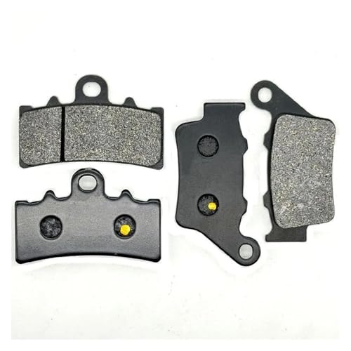 Plaquettes de frein CE 04 pour stopper les sifflements