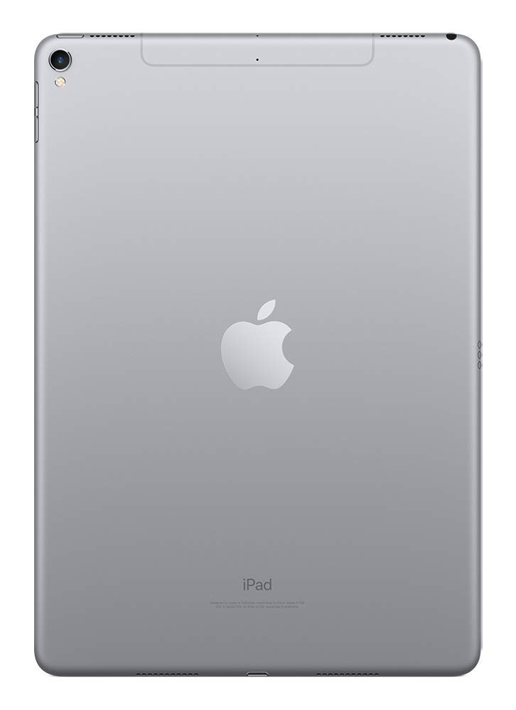 Apple iPad Pro (10.5-inch, Wi-Fi + Cellular, 64GB) - Space Gray (Renewed)