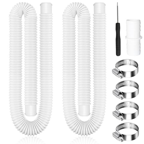 Jiahuade Poolschlauch 32mm 2 Stück