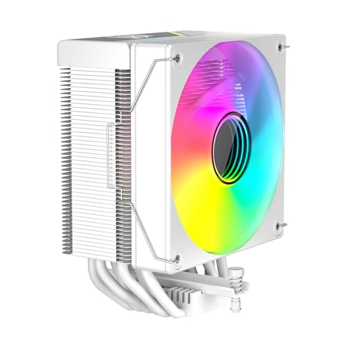 Ventilateur CPU ARGB 6 caloducs pour stopper la surchauffe et le bruit du processeur