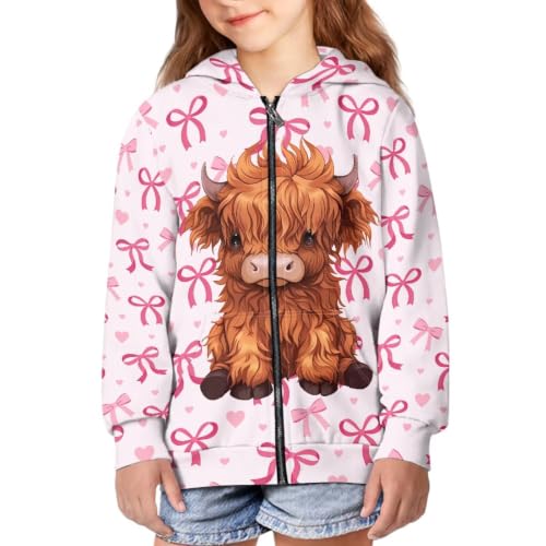 Image of Biyejit Kids Novelty 3D Graphic Printed Hooded Sweatshirt