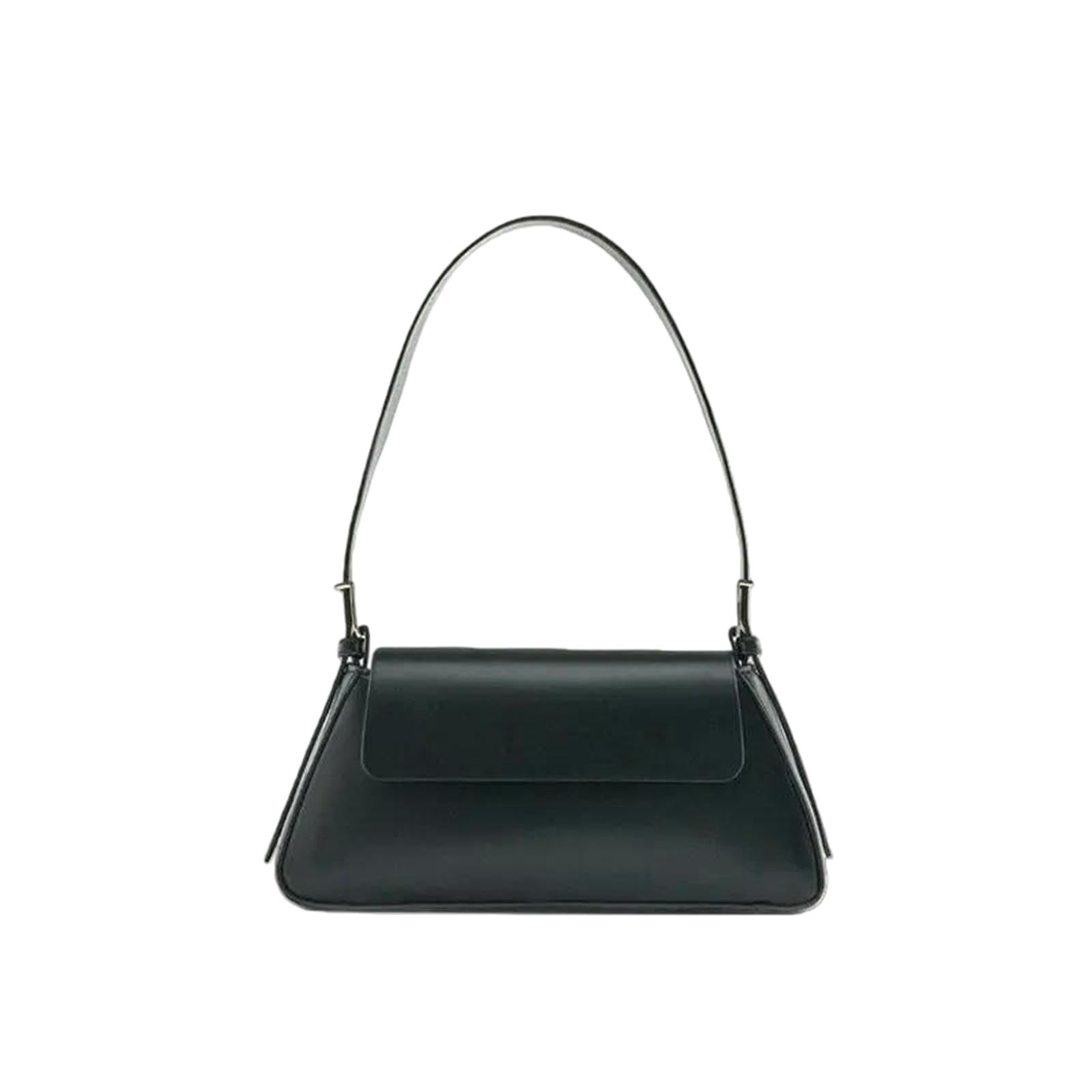 Borsa Donna A Spalla Semplice Ufficio Signora-Silver