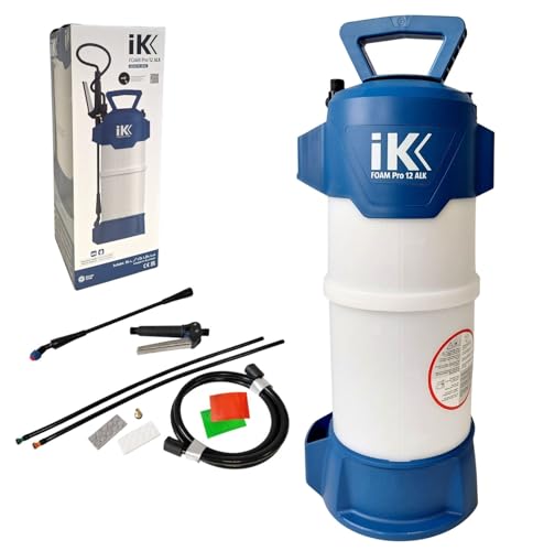 IK Foam Pro 12 ALK - Pulverizador Profesional de Espuma