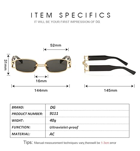 Retro Small Frame Men And Women Outdoor Vacation Sunglasses Commuter Sports UV400 Driving Sunglasses Gift,A563