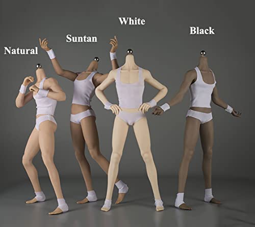 Abito In Scala 1/6 Per Action Figure Femminili HiPlay TBLeague JIAOU CM079, Nero, Costume Fatto A Mano Per Modelli Da 12 Pollici