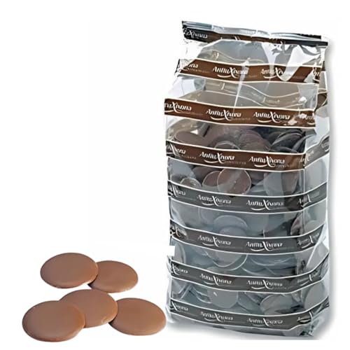 Gotas Chocolate con Leche Antiu Xixona - 1 Kg