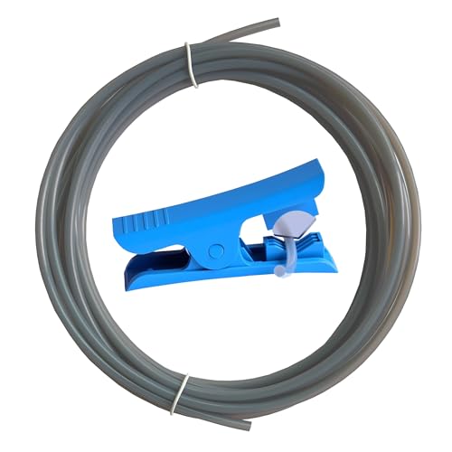 5M PTFE Tube for 1.75mm Filament - 2.5mm ID x 4mm OD Bowden Tubing Compatible with Bambu Lab A1/P1/X1, Creality Ender 3/