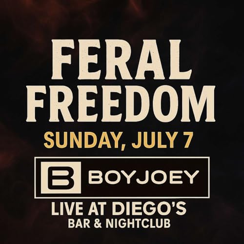 『Episode 9 - Feral Freedom – Live at Diego’s (Closing Set)』のカバーアート