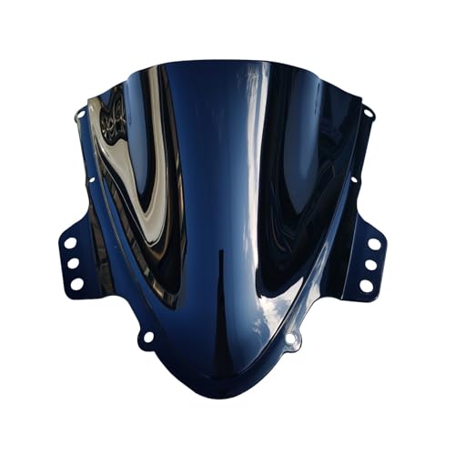 Pare-brise double bulle pour GSXR 1000 K5 2005-2006 sport noir