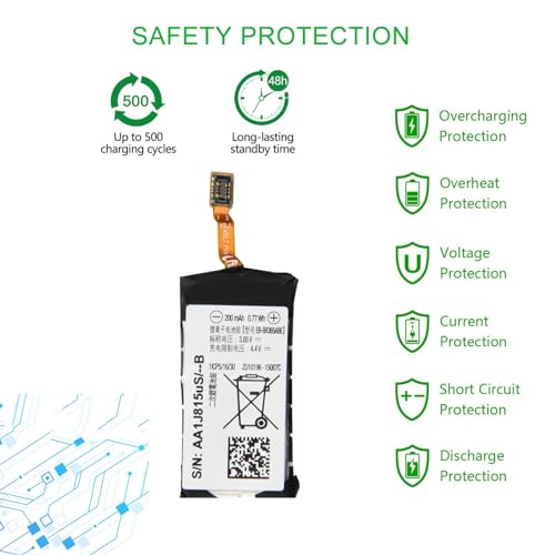 Powerforlaptop Replacement Battery Compatible with MKD35UP 9442976-01 6814351-01 D-80788 X3 X4 X5 X6 X7 530Li 530Le 730 740 745 760LI 6GT