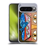 Head Case Designs Officially Licensed Wyanne Kitty with Fish Bowl Hat Cat Gel Case [Military Grade Protection] Compatible with Google Pixel 9 Pro XL and Compatible with MagSafe