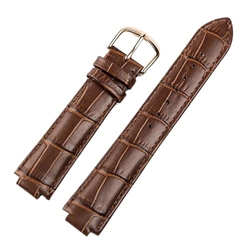 [] YingYou {vvXgbvK؂ȃJeBGʖʃC^[tFCX 16 18 20 22 ~[gYfB[Xv`F[ANZT[ƌ݊(Brown rose buckle,22x14mm)