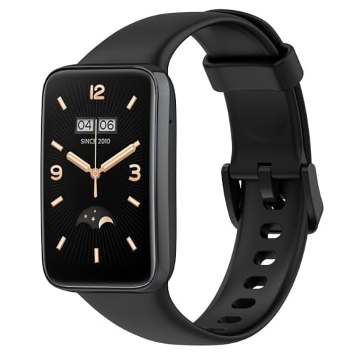 GoodZwetch Ersatzarmband Kompatibel mit Xiaomi Mi Smart Band 7 Pro Armband Weiches Uhrenarmband Sports Watch Armbänder für Damen Herren