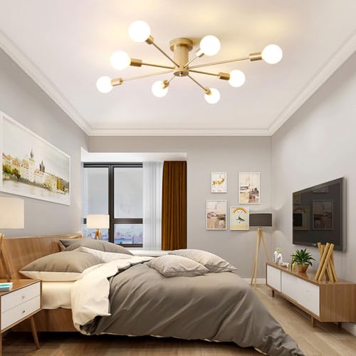 Luces de araña de luz múltiple colgantes para decoración de interiores 2