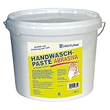  Handwaschpaste Kunststoffbasis Dreiturm Abrasiva 10 L mit feinem Polyurethangranulat