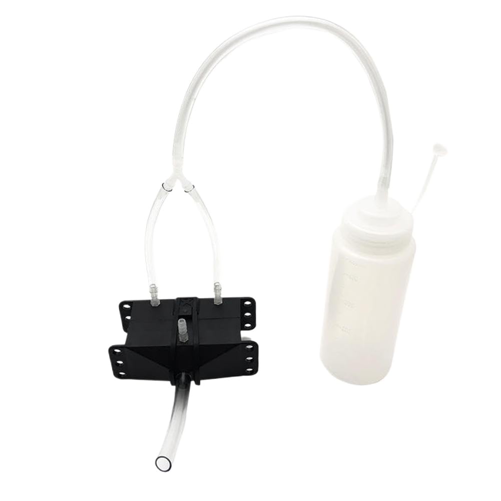 Kit spazzola per pulizia catena moto compatibile con catene moto(Black)