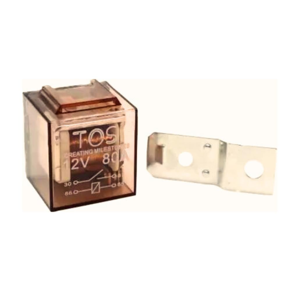 Autozap Horn Relay For Universal For Bike, Universal For Car (Brown)