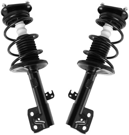 AutoShack Front Complete Strut & Coil Spring Replacement for 2009-2013 Toyota Corolla 2011-2014 Toyota Matrix 2-PC