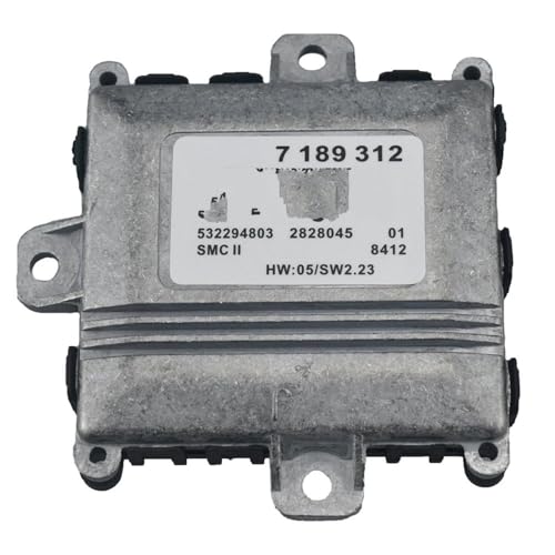 Module de commande de phare TMS 7189312 robuste pour xénon BMW E65 E60