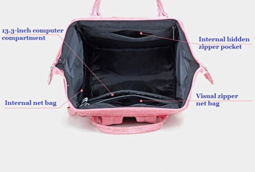 Zaino di ZAIYI Borsa a Tracolla da Donna Borsa da