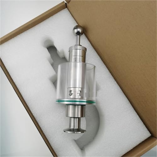 Válvula de spunding 1.5" para fermentación isobárica casera 3