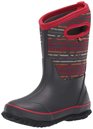 Image of BOGS unisex-child Classic High Waterproof Insulated Rubber Neoprene Rain BootSnow Boot