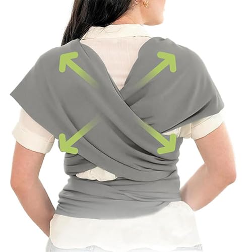 CINY Baby Sling Wrap Newborn to Toddler, original Babytrage für Neugeborene und Kleinkinder, Stretch-Babytrage vorne, Kuscheltrage für alle Jahreszeiten geeignet