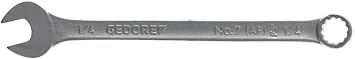 GEDORE 7 1/4AF Combination spanner 1/4