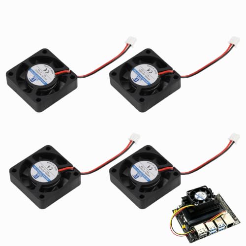 Ventilateur 40mm 12V DC Silencieux 4 Pièces 4010 Pour Imprimante 3D