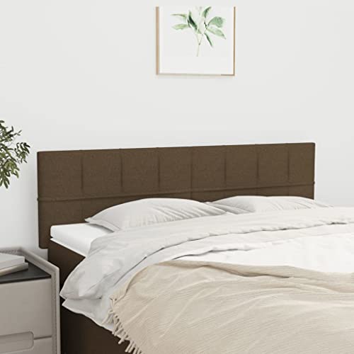 vidaXL Kopfteil, Bettkopfteil mit Holzbeinen, Höhenverstellbar Polsterkopfteil für Bett, Betthaupt Bettzubehör Schlafzimmer… – Ansicht 2