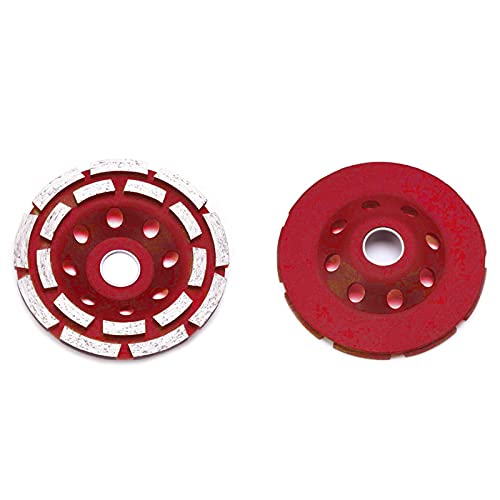 Diamentowa tarcza garnkowa, diamentowa tarcza szlifierska 100/115 mm dwurzędowa, materiały ścierne, narzędzia do betonu, tarcze, piła garnkowa do obróbki metalu(100mm)