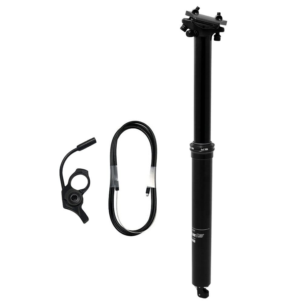 Kind Shock KS Rage-is Sattelstütze mit Fernbedienung, 31,6 x 438 mm, T: 150 mm, KS2736 Sport & Freizeit
