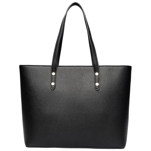 Image of FSD. WG Leather Purses and Handbags for Women Tote Shoulder Bag Satchel Handbag with Top Handles