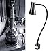 7W LED Sewing Machine Light - Flexible Gooseneck Magnetic Work Lamp for Industrial Use - Machine Tool Lighting for Lathes, Workbenches, Desks - Bright White 5000K(US Standard)