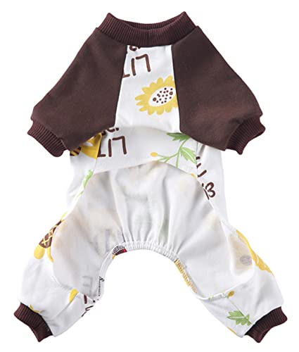 Pijama para perro pequeño patrón abeja tamaño S miniatura 2