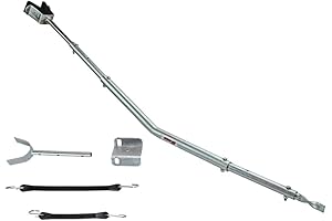 Extreme Max Adjustable Steel Transom Saver for Boats with Outboards up to 150 HP