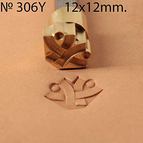 Stempel Werkzeug Leder Handwerk Handwerk Messing Stamping #306Y