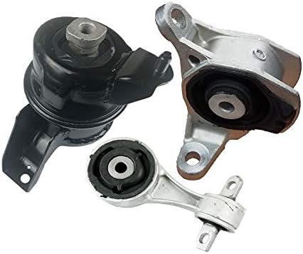 For 2012-2015 Honda Civic 1.8L w/MANUAL Trans Motor & Trans Mount 3pc : A65090, A65050, A65056 - K2833