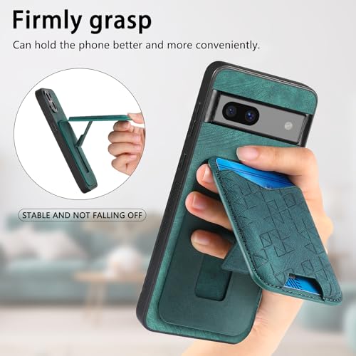 Protection Pixel 7A Asuwish FGAZZJ US vert rigide - 3