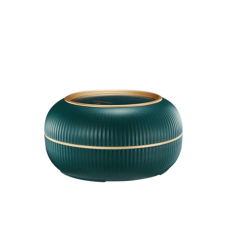 FURN ASPIRE Plastic One Key Press-Top Fancy Dustbin Medium Size Trash Can Garbage Waste Bin With Lid For Home Kitchen Office Bathroom&Washroom 3 Liters (Green) (B0CPLPRHL8) Amazon Price History, Amazon Price Tracker