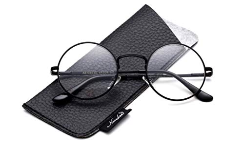 John Lennon Glasses Hippy 60's Vintage Retro Round Sunglasses & Clear Lens2