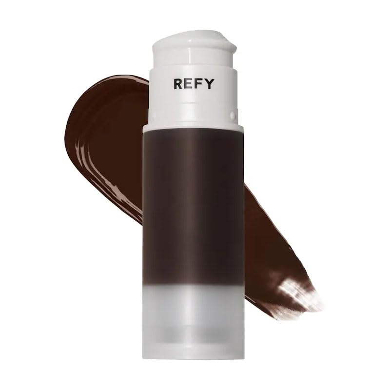 R.E.F.Y – Hydrating Gel Skin Tint, Deep Neutral Tone | Buildable Coverage Face Makeup, Lightweight Moisturizing Formula, Smooth Even-Looking Natural Finish