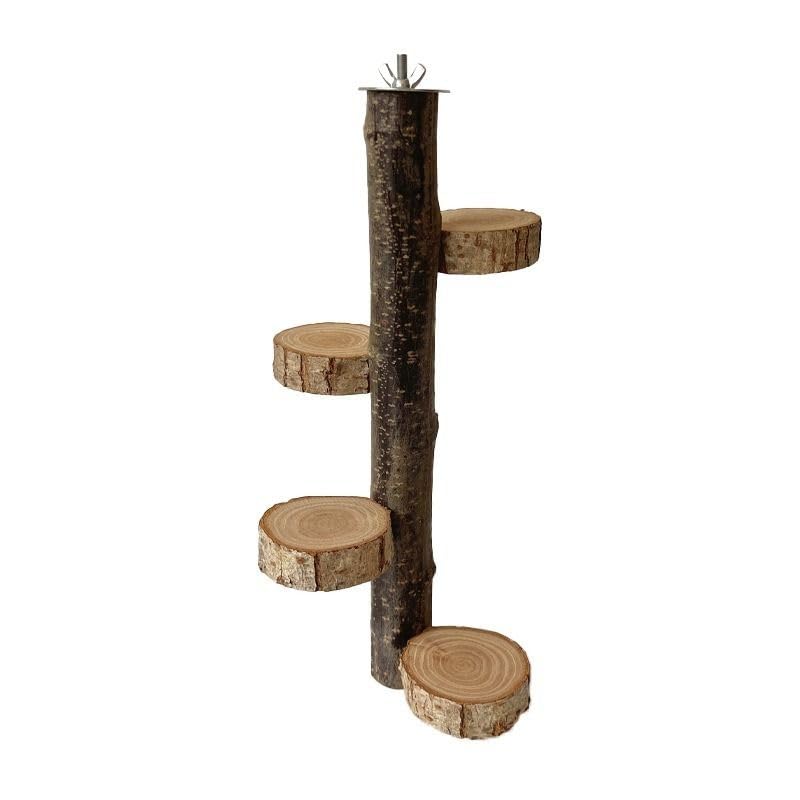 SS Organic Natural Wood Bird Perch Stand, Hanging Multi Round Branch Perch for Cage, Parrots, Parakeets Cockatiels, Conures, Macaws, Love Birds, Finches Bird Toys (B0CJ5QSNC8) Amazon Price History, Amazon Price Tracker