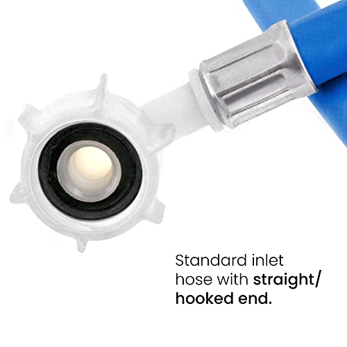 RMTL Universal Washing Machine Pipe Inlet Hose Blue with 90 Degree Bend for Washing Machine/Dishwasher (2.5M) - Image 7