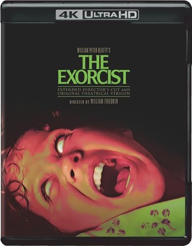 Exorcist, The: Theatrical & Extended Director's Cut (4K Ultra HD)