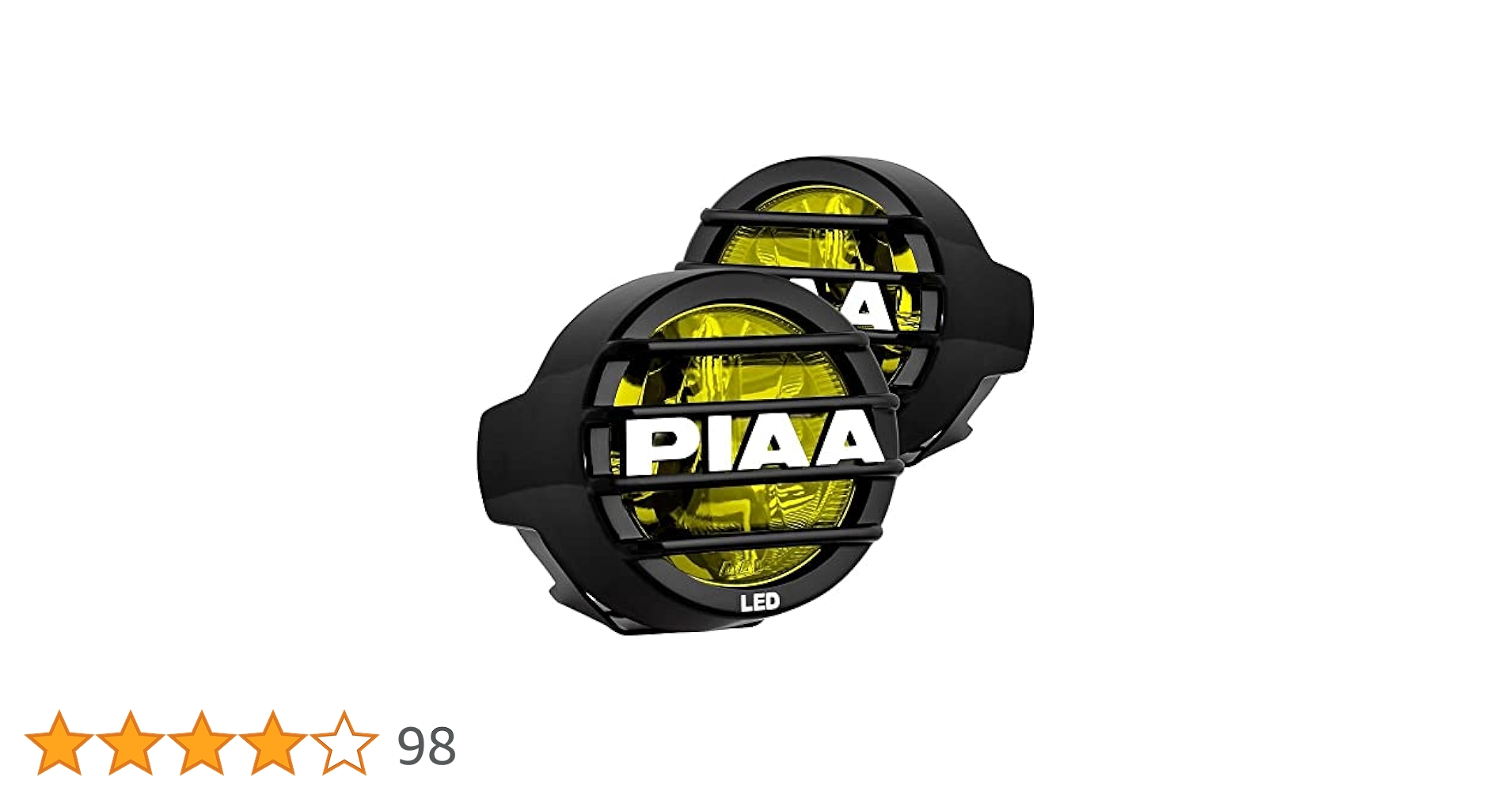 PIAA LP530 高輝度 LED フォグランプ 3.5インチ PIAA | LP530 3.5