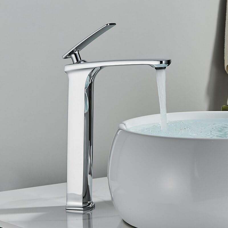 Mitigeur noir mat lavabo FIDEMM robinet évier chaud froid de salle de bain